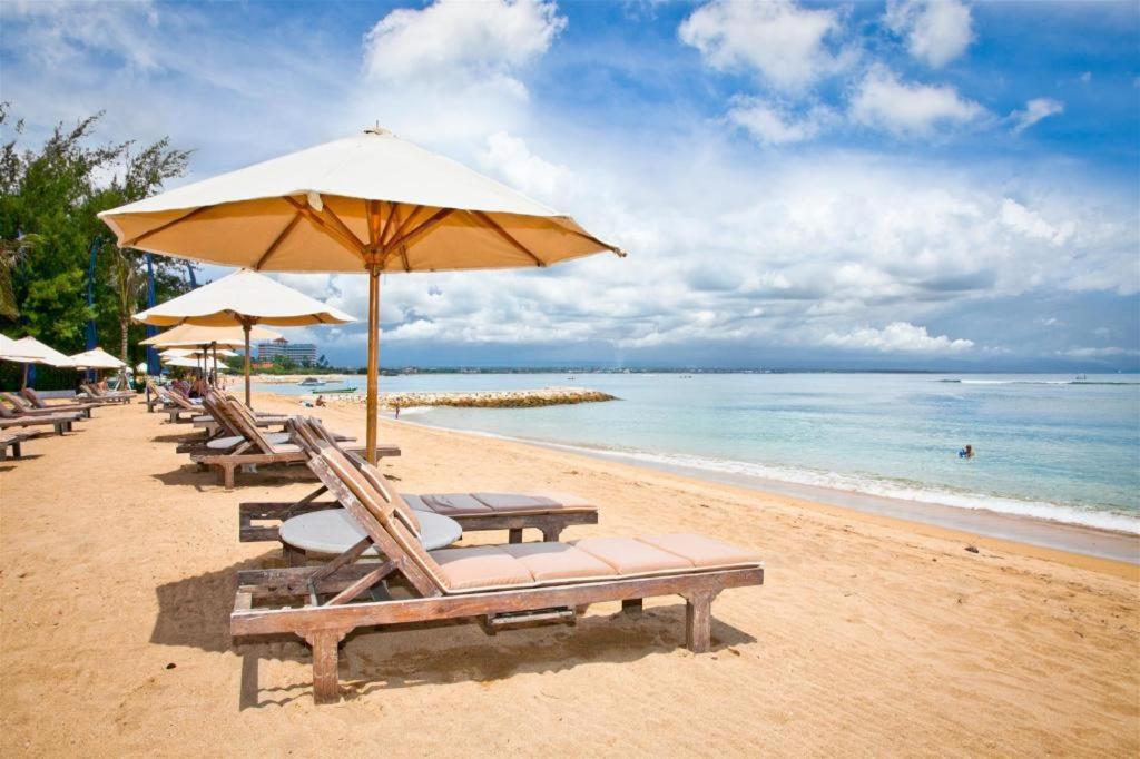 The Vinhill Studio Bali Apartment Eksteriør bilde