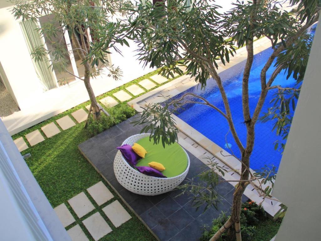 The Vinhill Studio Bali Apartment Eksteriør bilde