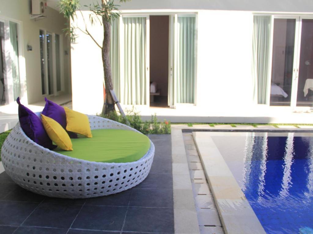 The Vinhill Studio Bali Apartment Eksteriør bilde