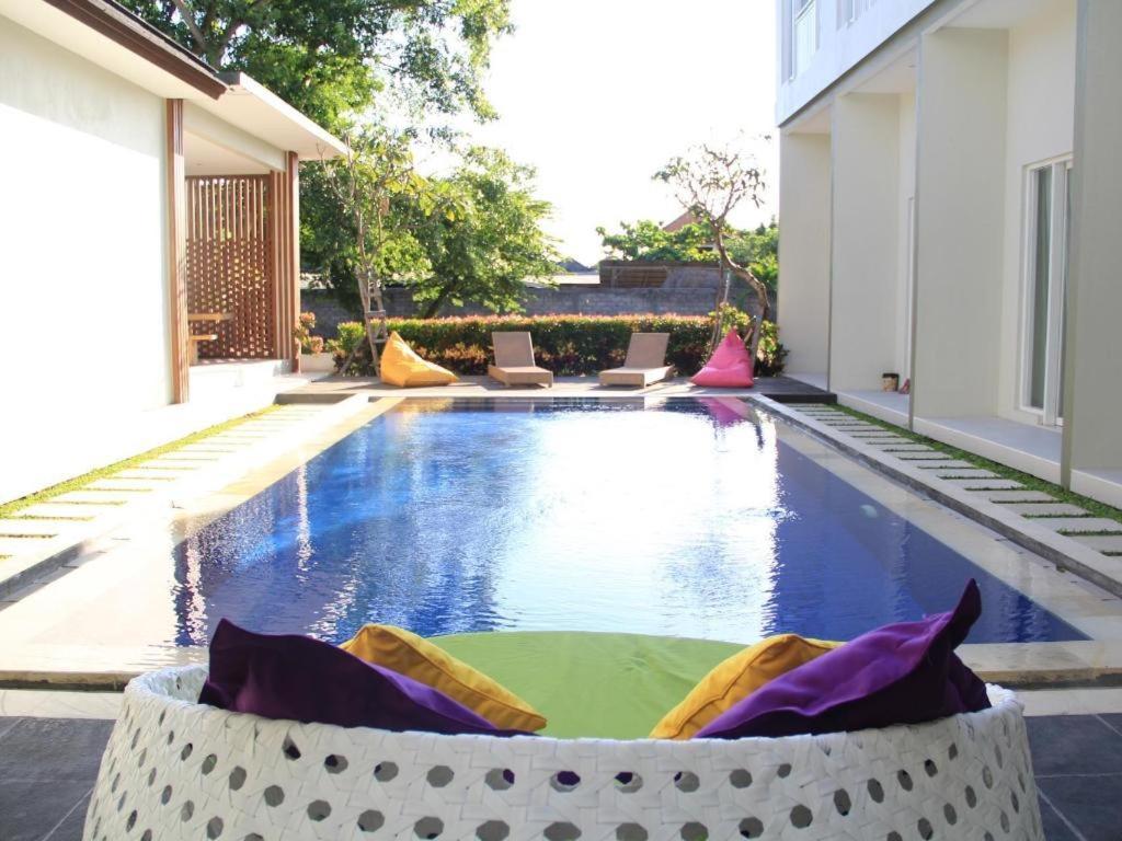 The Vinhill Studio Bali Apartment Eksteriør bilde