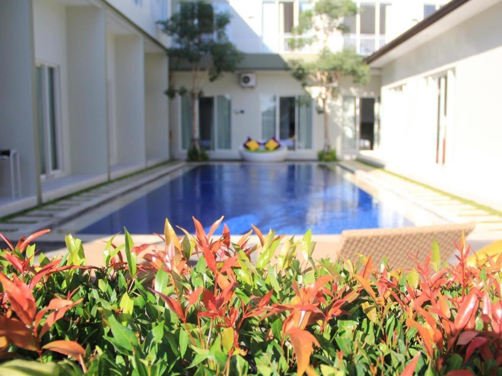 The Vinhill Studio Bali Apartment Eksteriør bilde