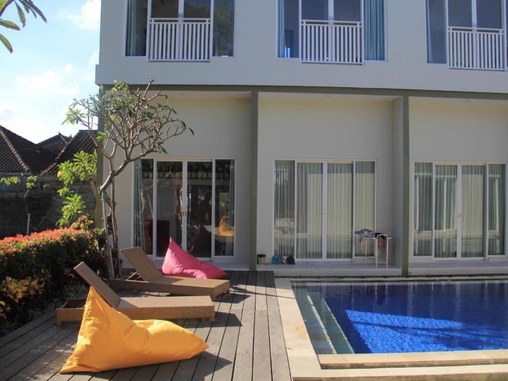 The Vinhill Studio Bali Apartment Eksteriør bilde