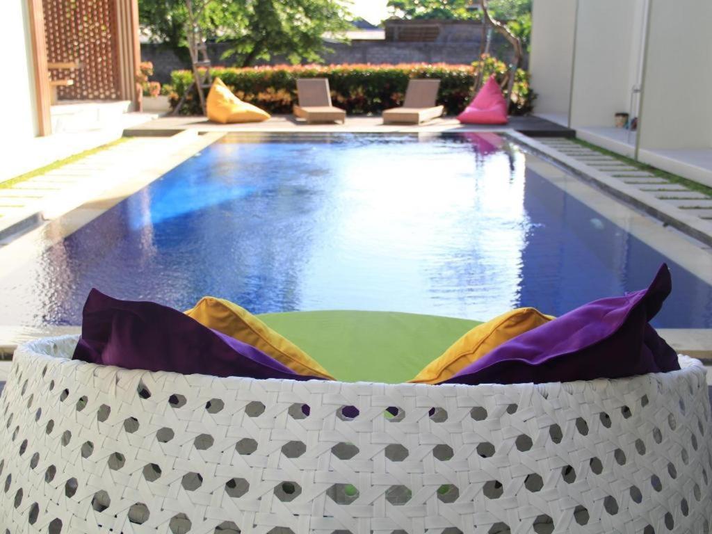 The Vinhill Studio Bali Apartment Eksteriør bilde