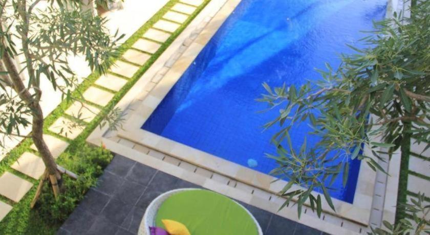 The Vinhill Studio Bali Apartment Eksteriør bilde