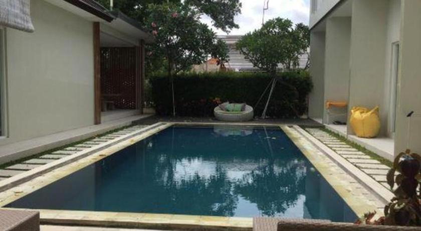 The Vinhill Studio Bali Apartment Eksteriør bilde