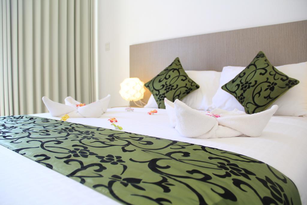 The Vinhill Studio Bali Apartment Rom bilde