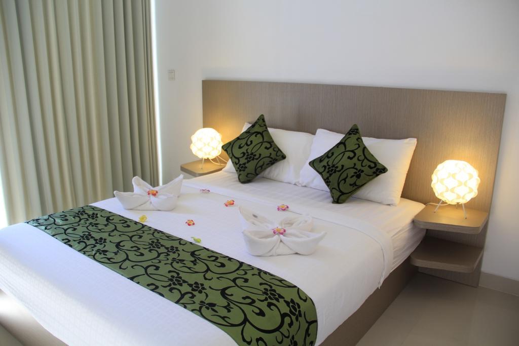 The Vinhill Studio Bali Apartment Rom bilde