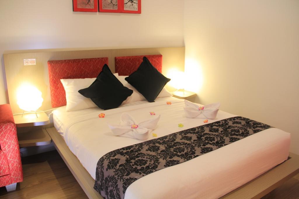 The Vinhill Studio Bali Apartment Rom bilde