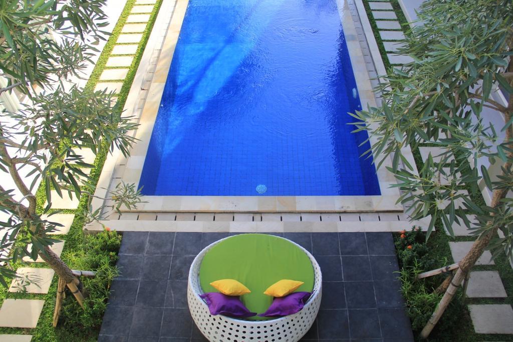 The Vinhill Studio Bali Apartment Eksteriør bilde
