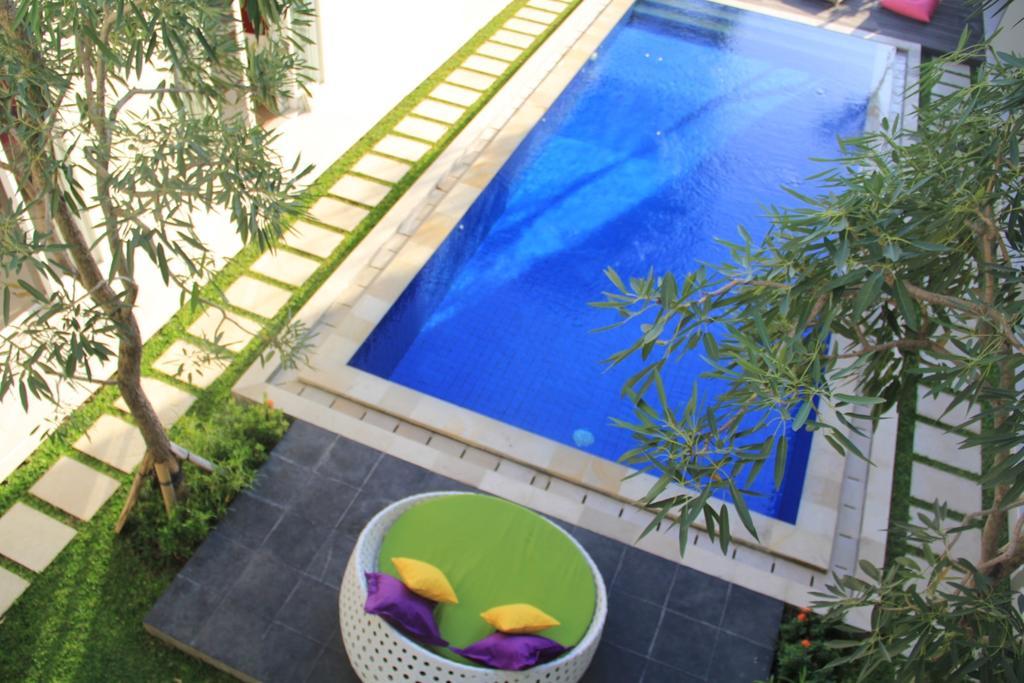 The Vinhill Studio Bali Apartment Eksteriør bilde