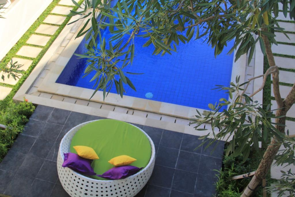 The Vinhill Studio Bali Apartment Eksteriør bilde