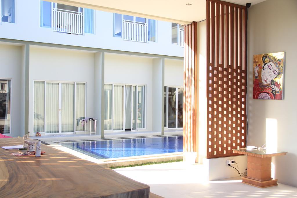 The Vinhill Studio Bali Apartment Eksteriør bilde