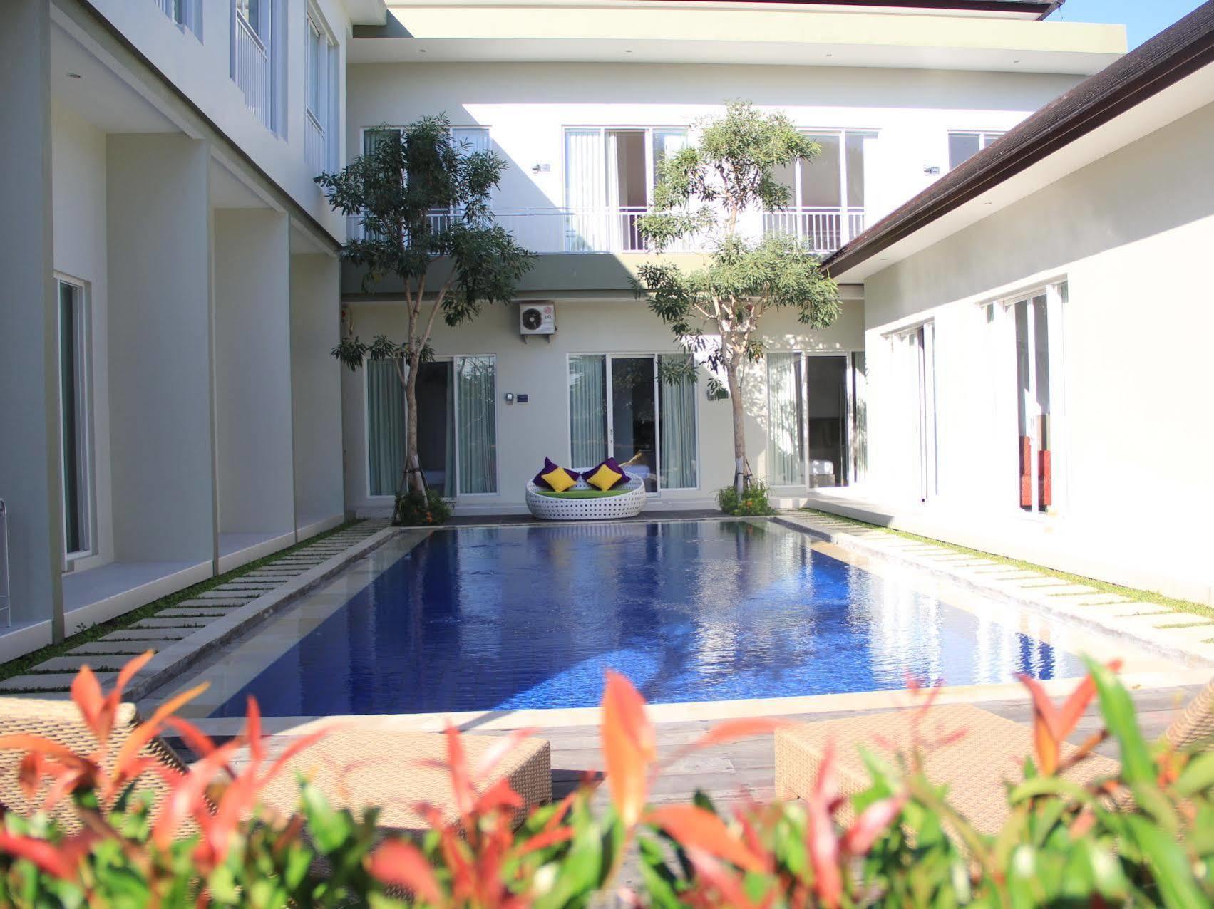 The Vinhill Studio Bali Apartment Eksteriør bilde